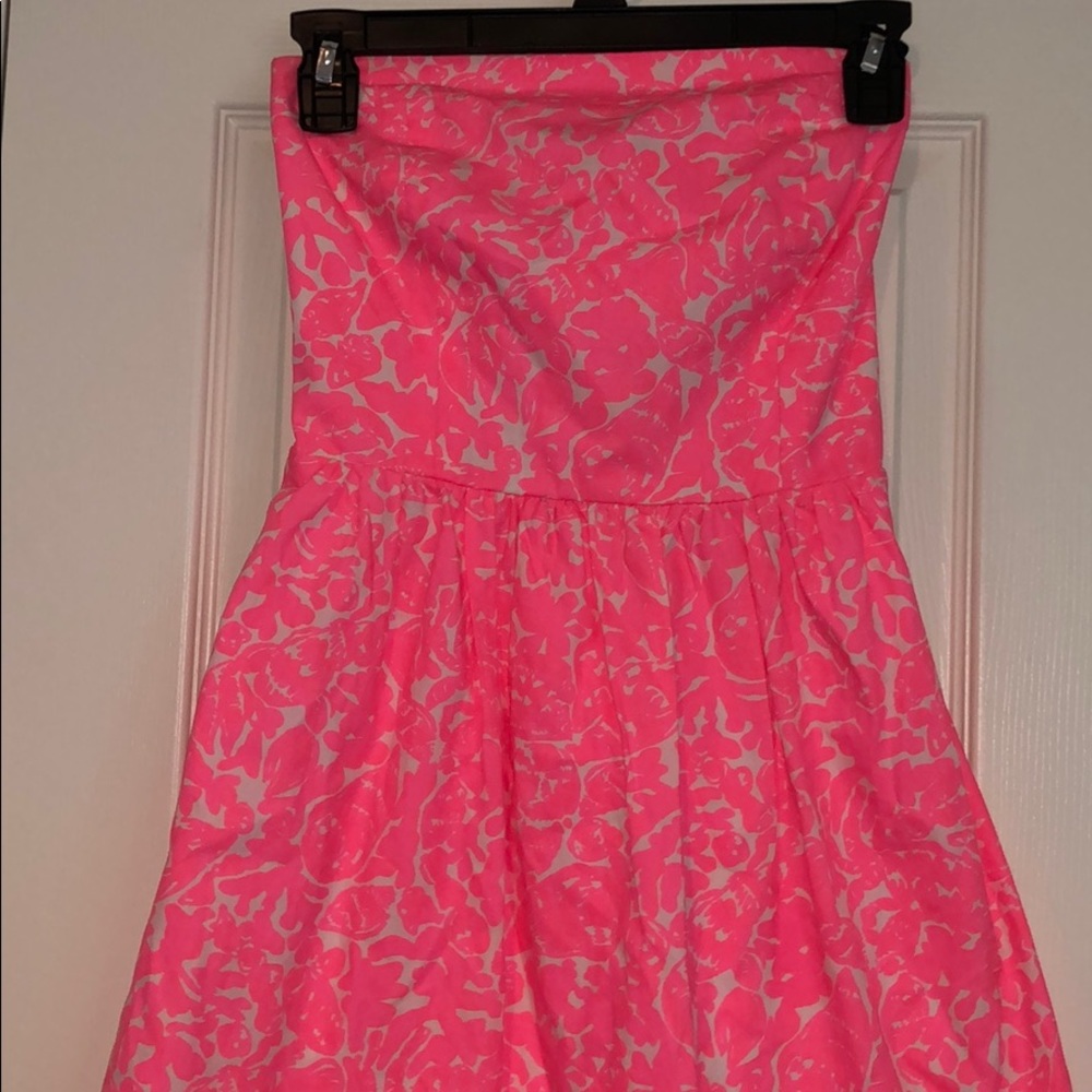Neon Pink Lilly Pulitzer Dress